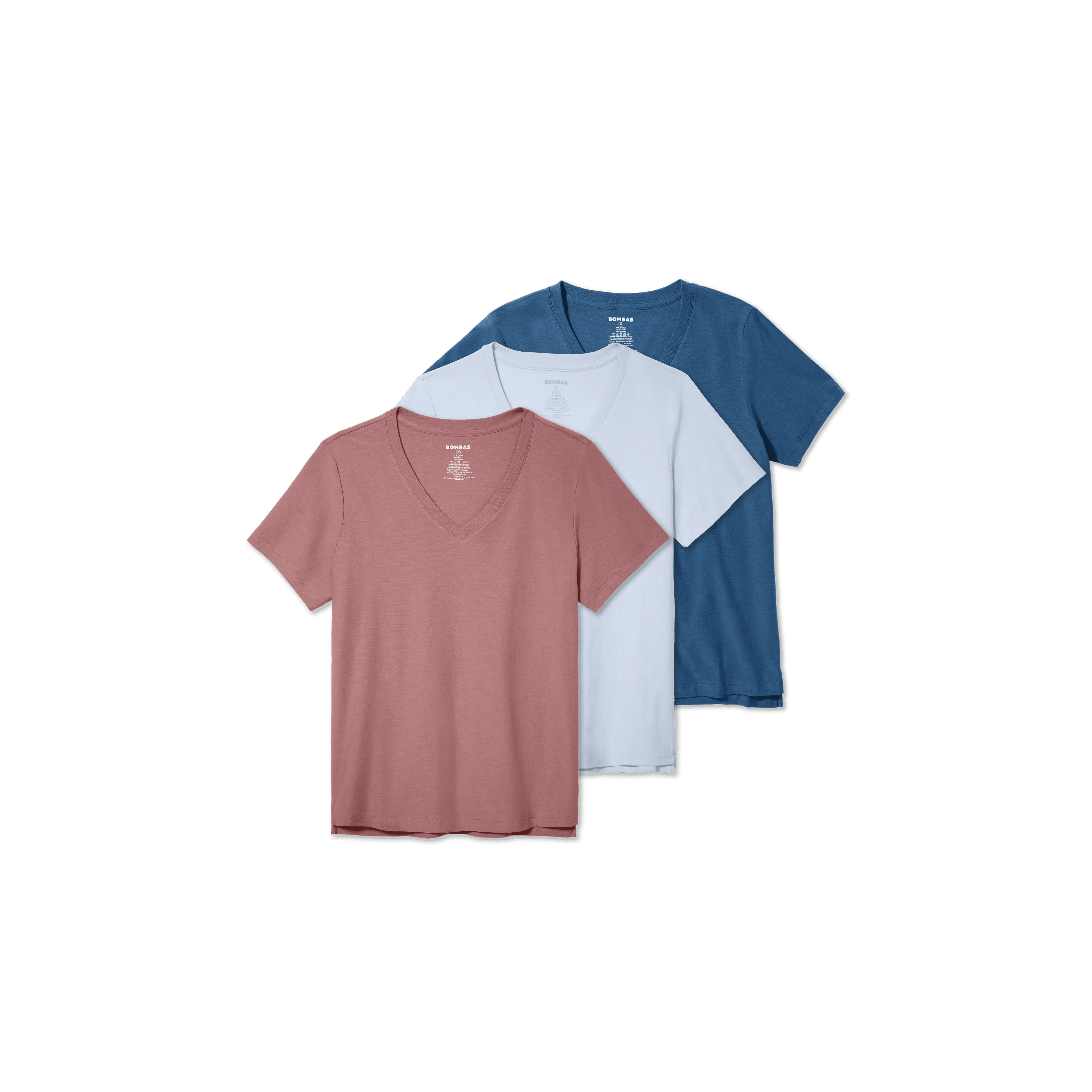 Women's Air Slub V-Neck T-Shirt 3-Pack