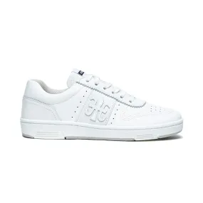 Women's Dreamer White Logo Leather Sneakers 98114-000