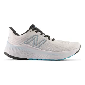 Women's New Balance Fresh Foam Vongo V5, White/Beach Blue, 7.5 B Medium