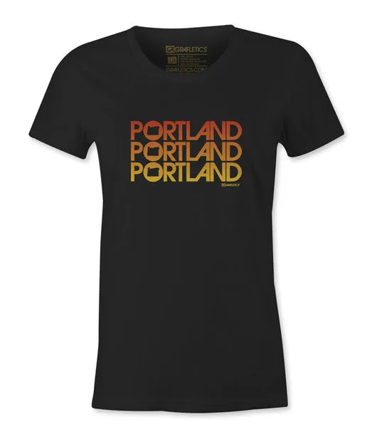 Women's Portland Triple Tee