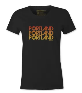 Women's Portland Triple Tee