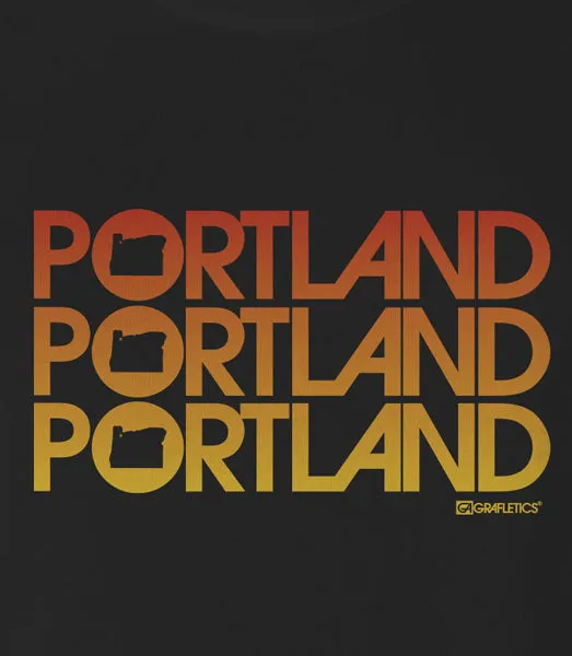 Women's Portland Triple Tee