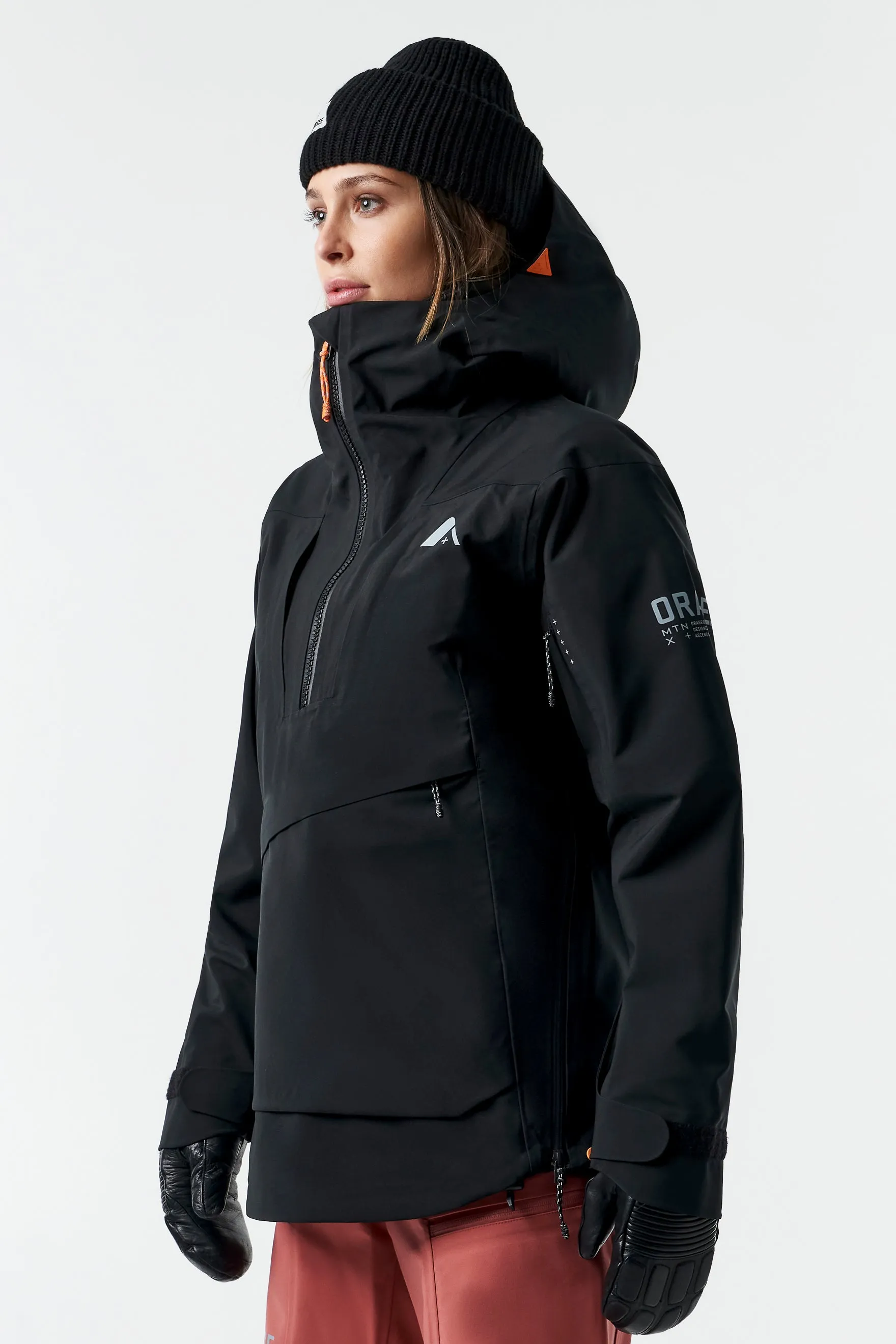 Women's Torngat 3L Jacket-Black