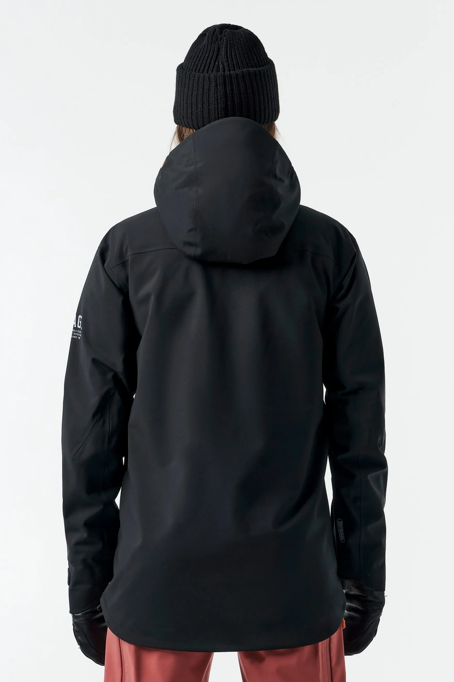 Women's Torngat 3L Jacket-Black