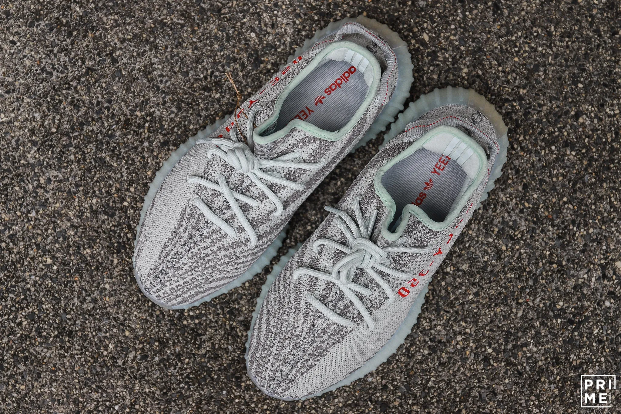 Yeezy 350 V2 Blue Tint (B37571)