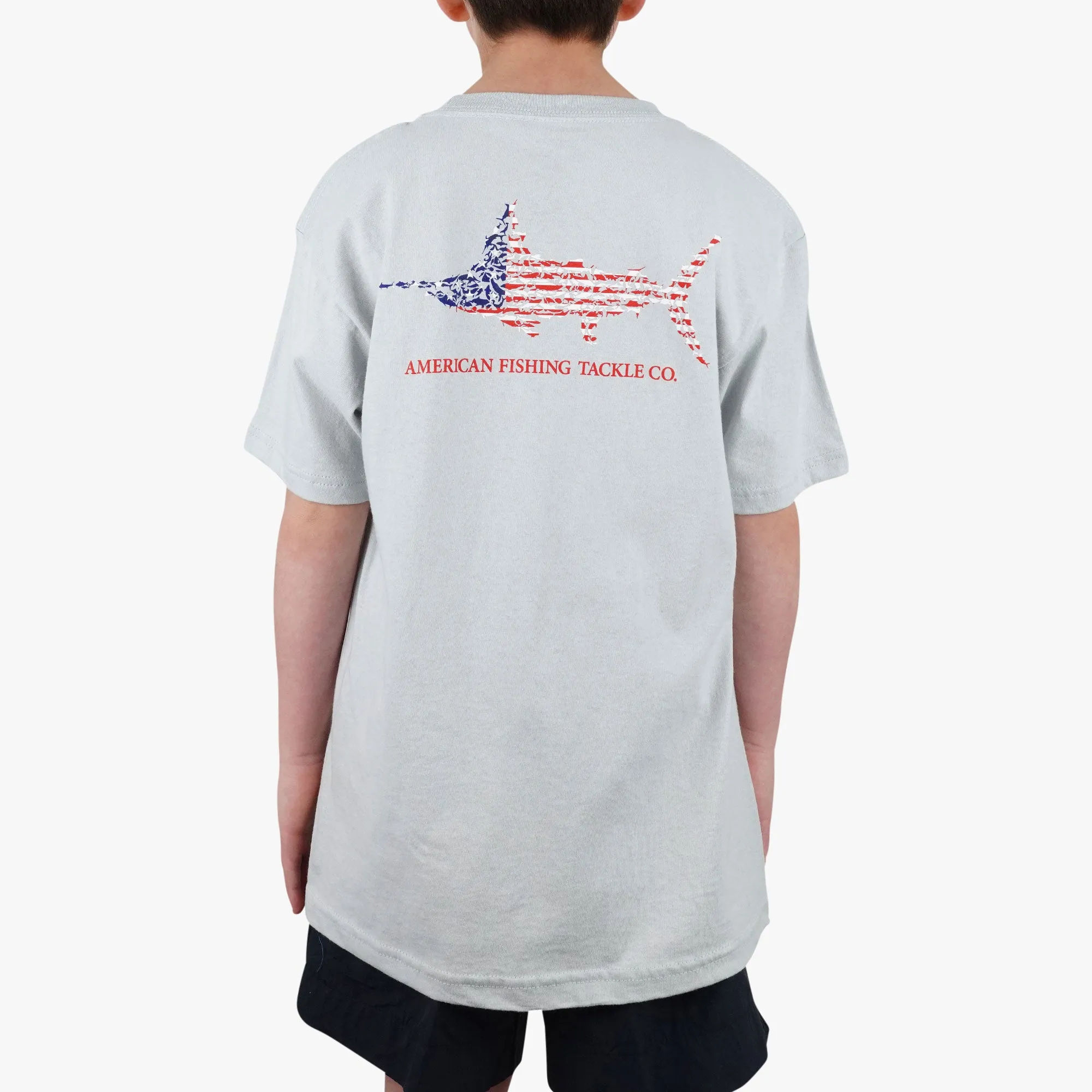 Youth Jigfish Americana SS T-Shirt