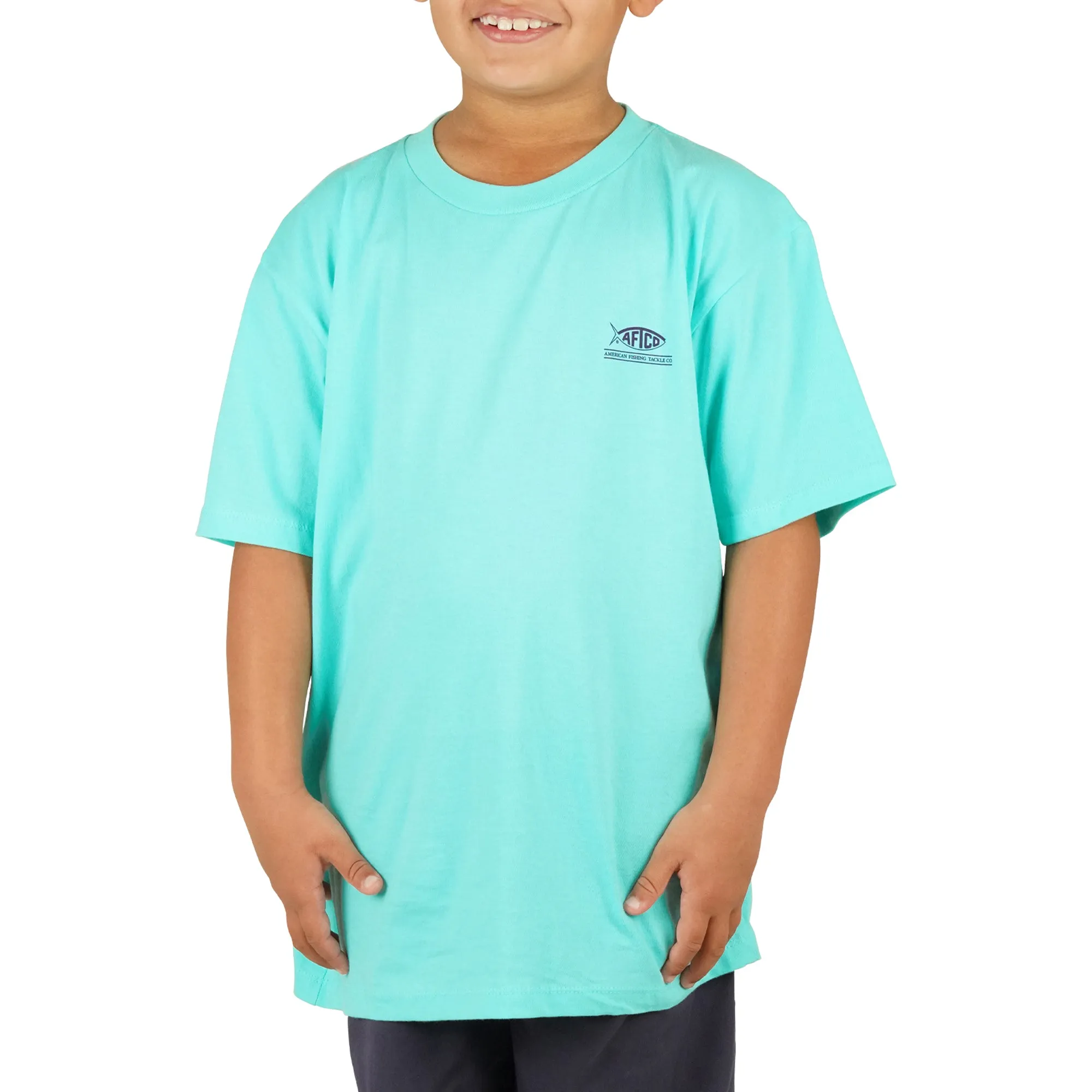 Youth Jigfish Americana SS T-Shirt