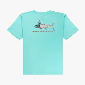 Youth Jigfish Americana SS T-Shirt