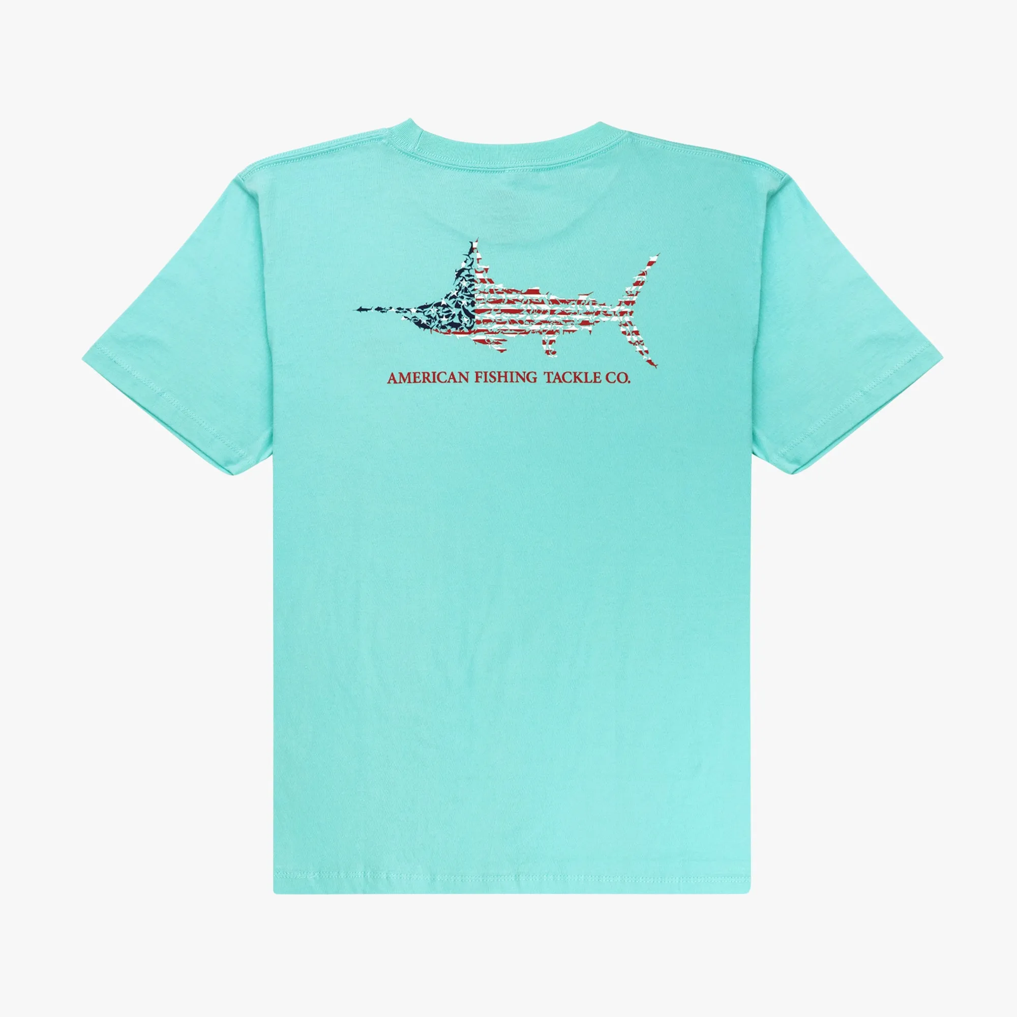 Youth Jigfish Americana SS T-Shirt