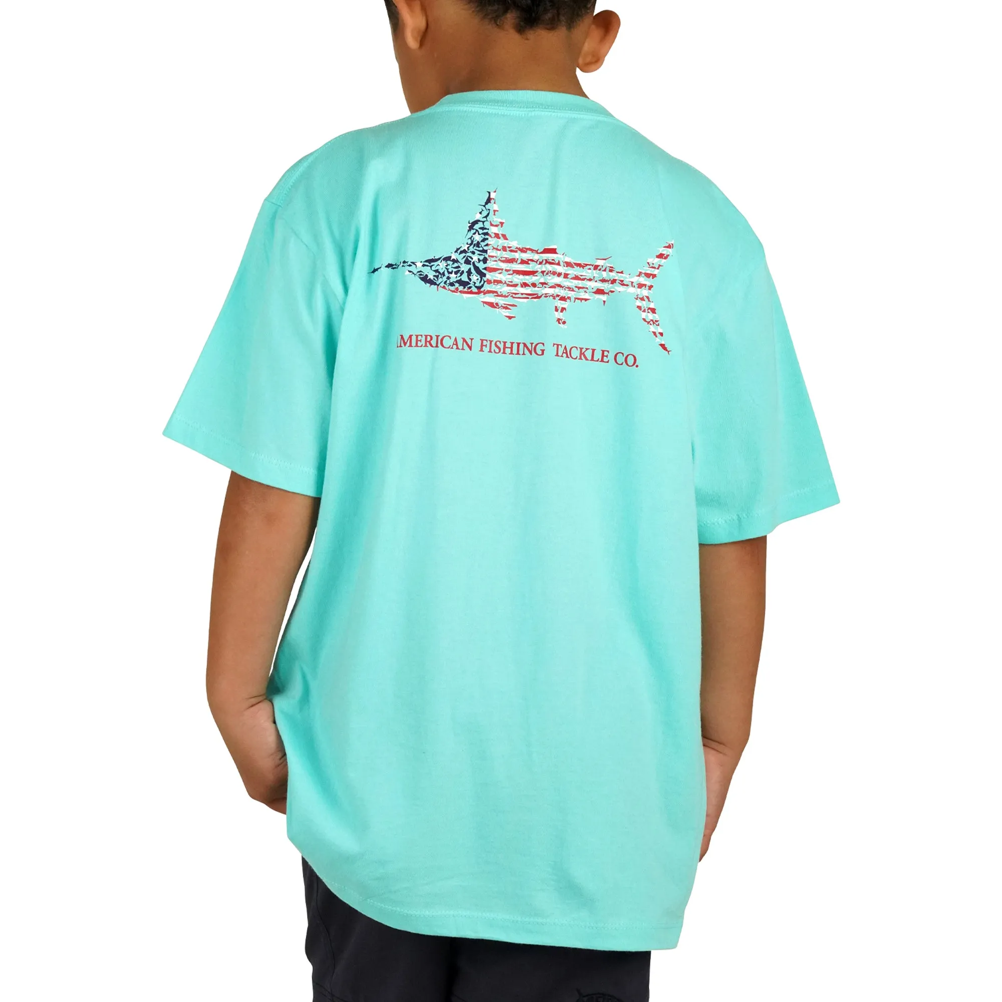 Youth Jigfish Americana SS T-Shirt