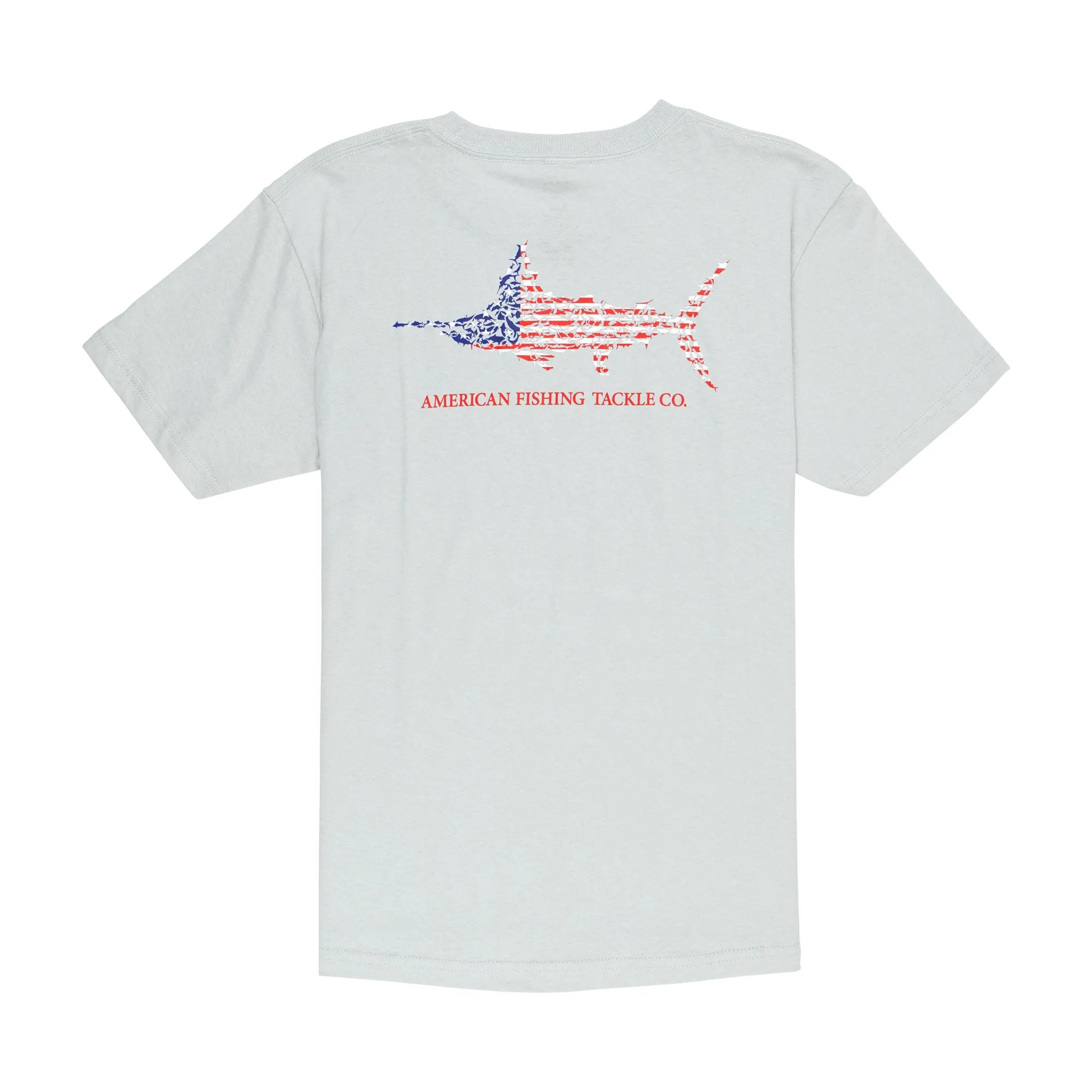 Youth Jigfish Americana SS T-Shirt