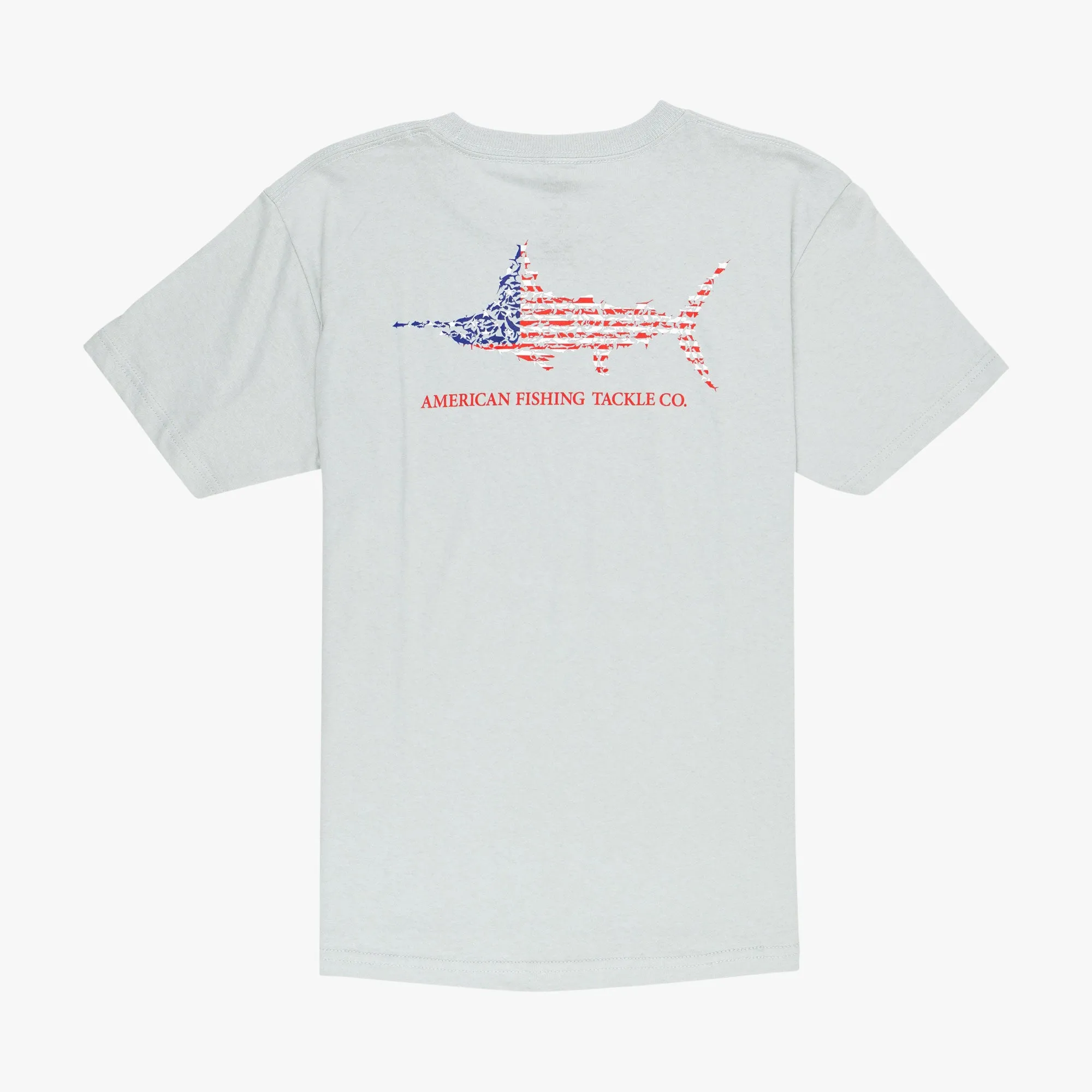 Youth Jigfish Americana SS T-Shirt