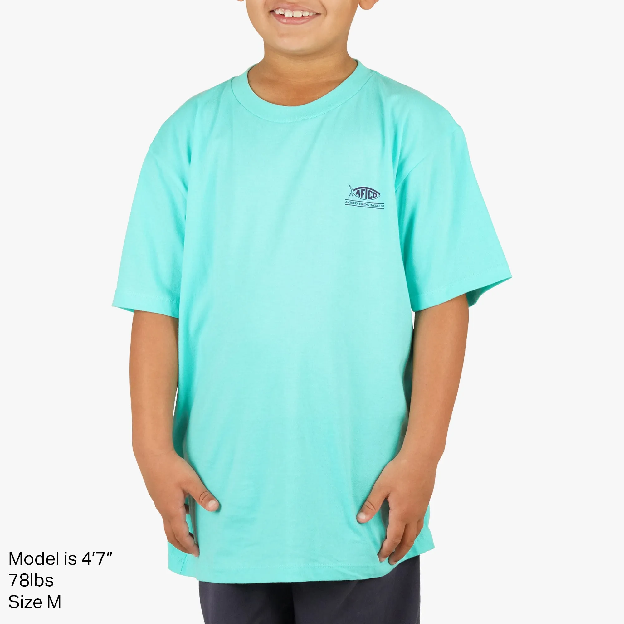 Youth Jigfish Americana SS T-Shirt