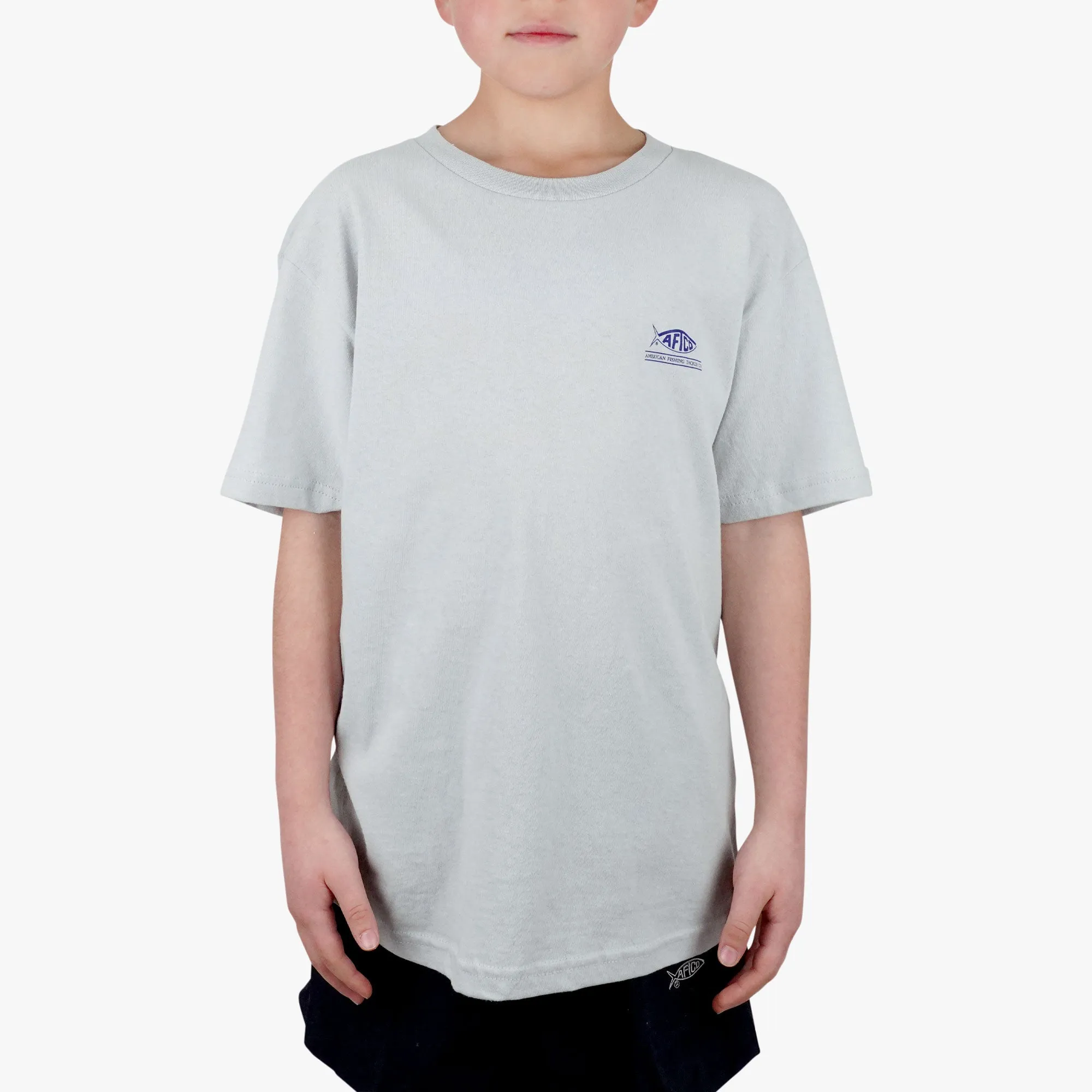 Youth Jigfish Americana SS T-Shirt