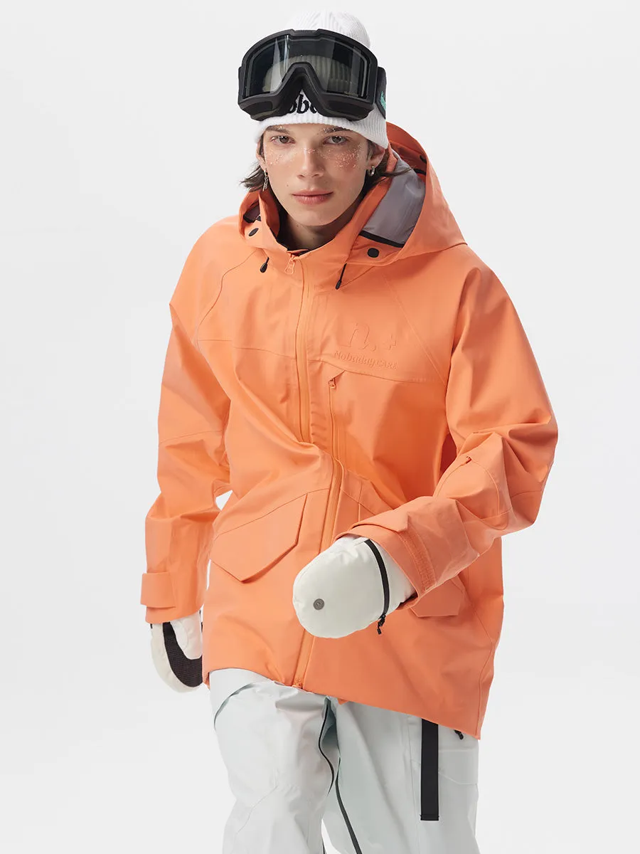 ⚡️NOBADAY ArcticStorm Freeride Zip-up 3L Snow Jacket